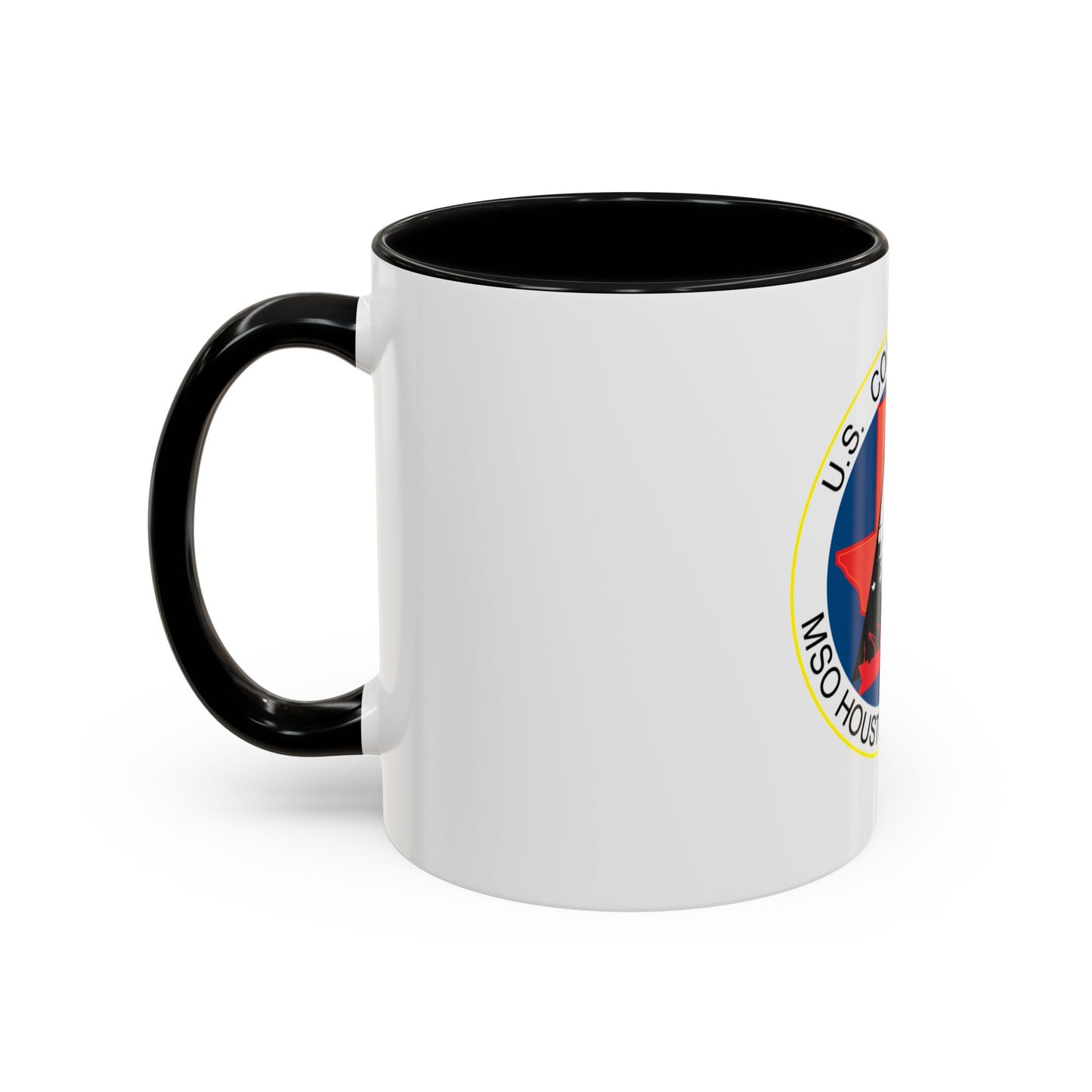 USCG MSO Houston Galveston (U.S. Coast Guard) Accent Coffee Mug