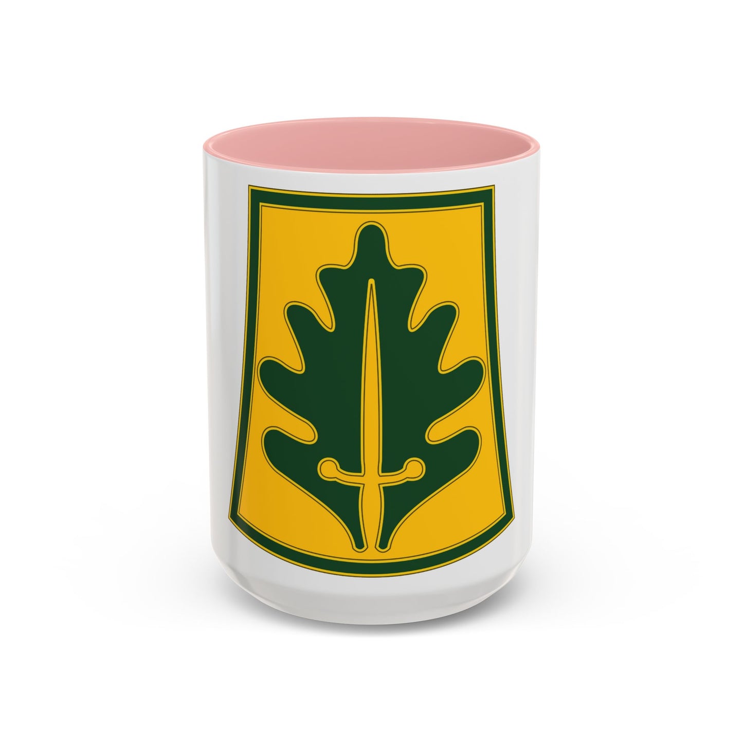 333 Military Police Brigade (U.S. Army) Accent Coffee Mug