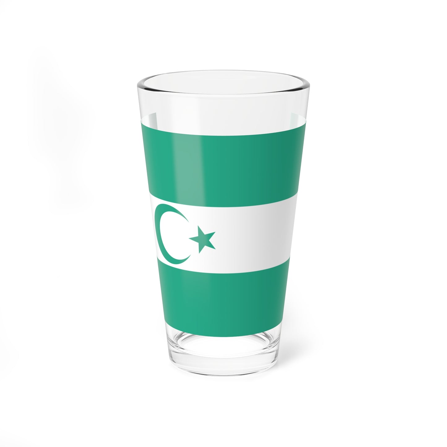 Flag of Free Dagestan (Russia) Pint Glass 16oz