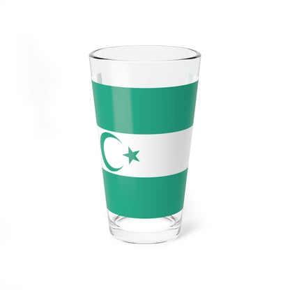 Flag of Free Dagestan (Russia) Pint Glass 16oz