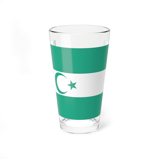 Flag of Free Dagestan (Russia) Pint Glass 16oz