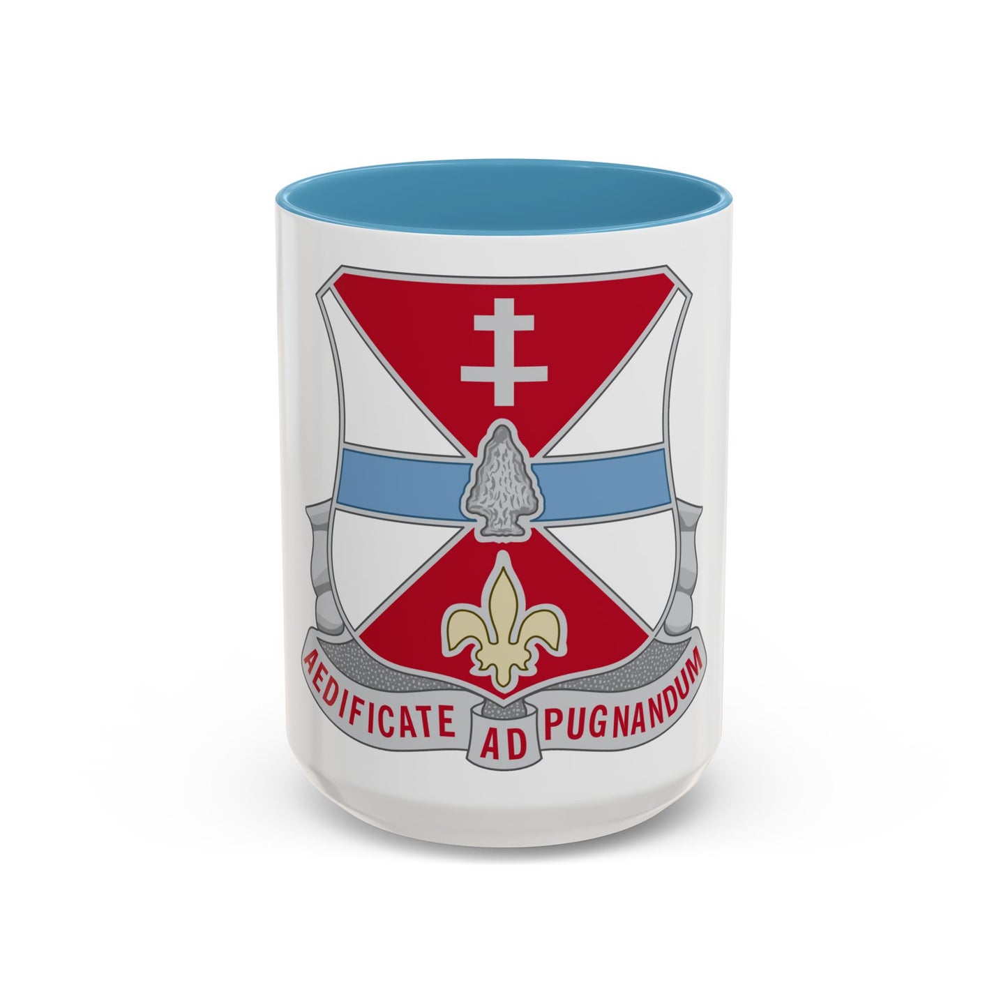 578 Engineer Battalion (U.S. Army) Accent Coffee Mug