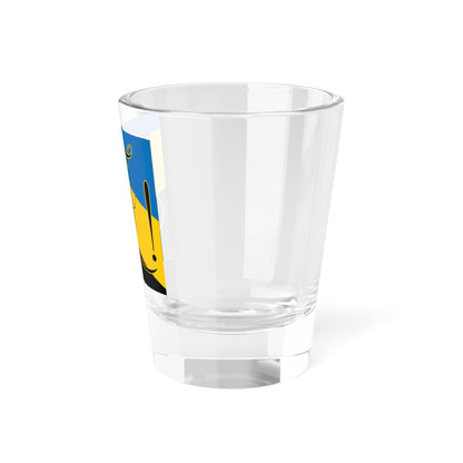Fahne der Carolingia Zurich (Switzerland) Shot Glass 1.5oz