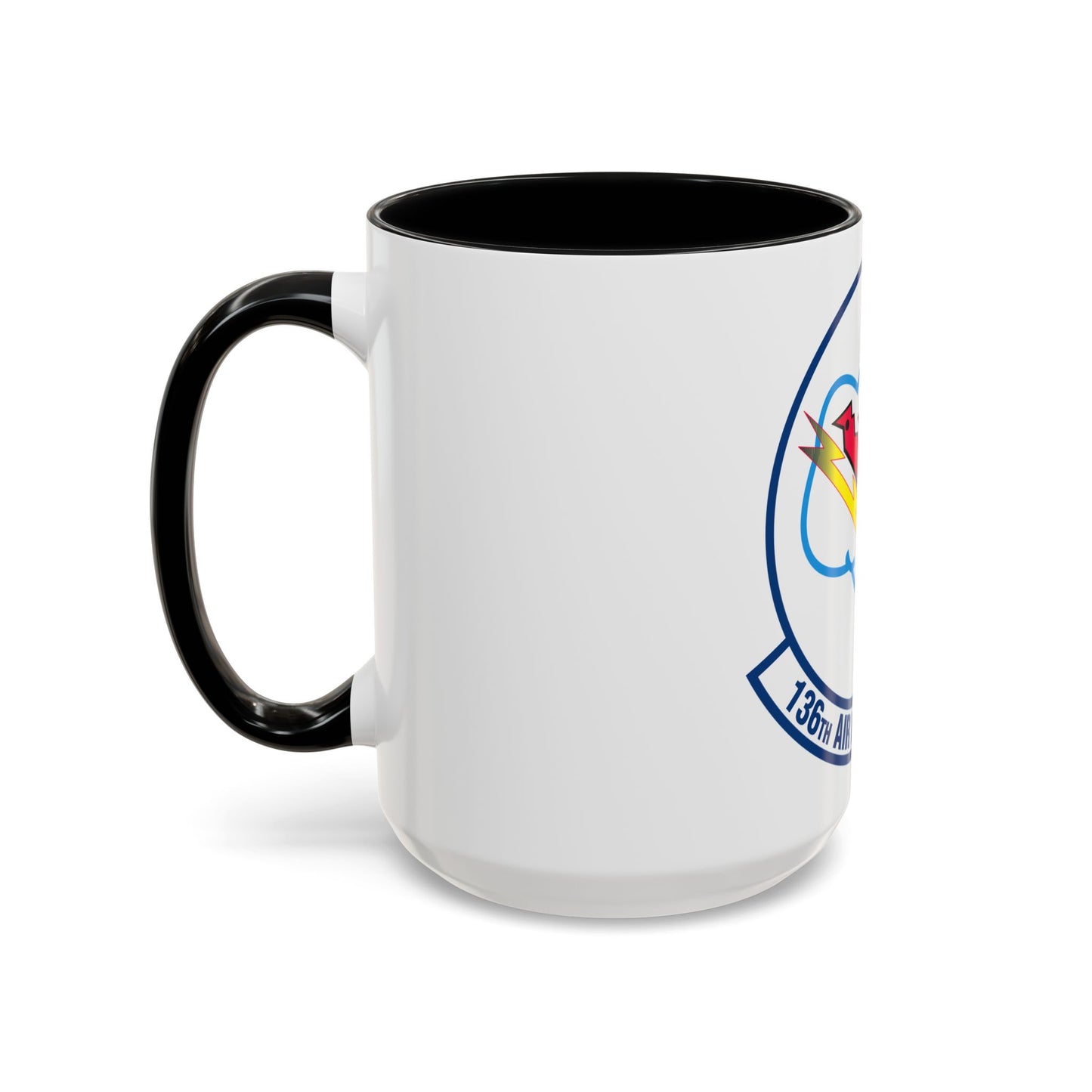 136 Air Refueling Squadron (U.S. Air Force) Accent Coffee Mug