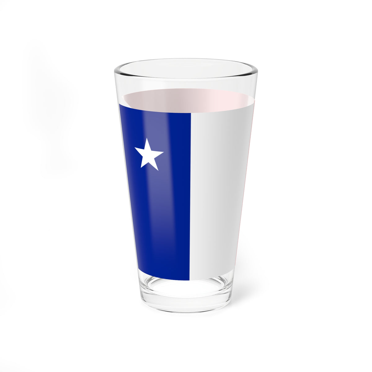 Marque-capitaine-de-vaisseau-chef-division (France) Pint Glass 16oz