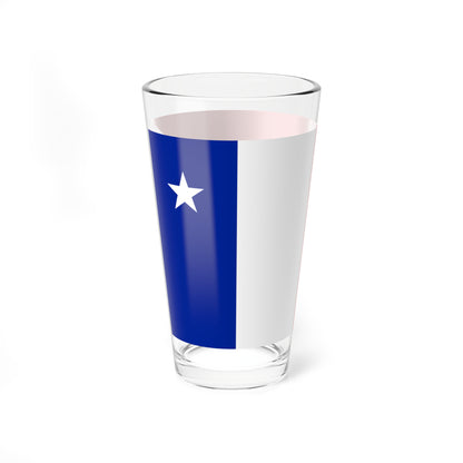 Marque-capitaine-de-vaisseau-chef-division (France) Pint Glass 16oz