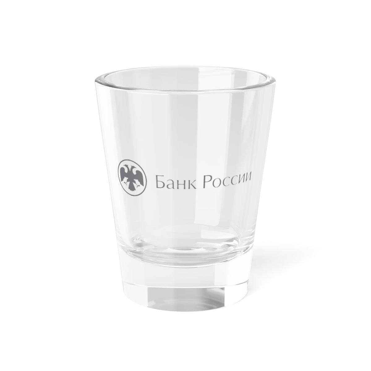 CBRF logo (Russia) (Coat of Arms) Shot Glass 1.5oz