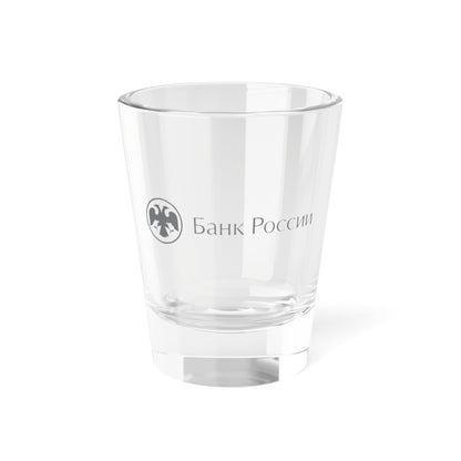 CBRF logo (Russia) (Coat of Arms) Shot Glass 1.5oz