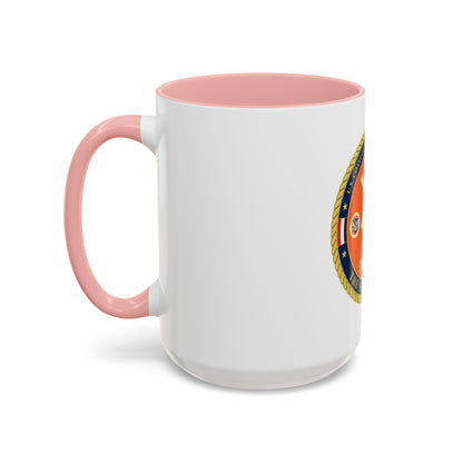 USCG ACTEURO The Netherlands (U.S. Coast Guard) Accent Coffee Mug