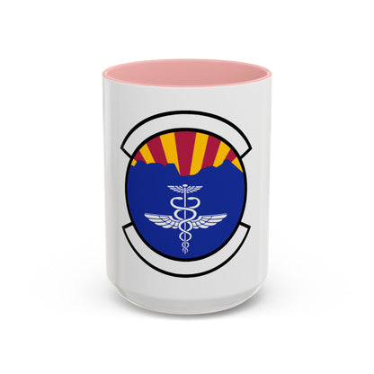 355 Operational Medical Readiness Squadron ACC (U.S. Air Force) Accent Coffee Mug