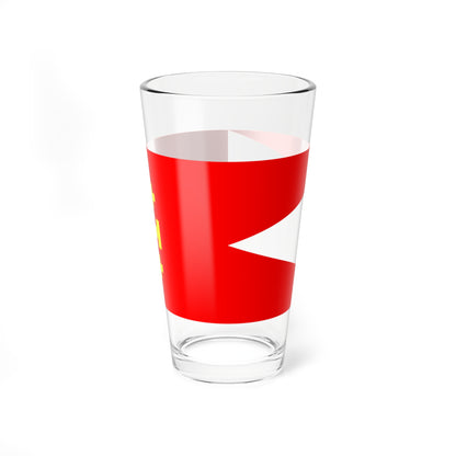 Bandera de Jalisco (Mexico) Pint Glass 16oz