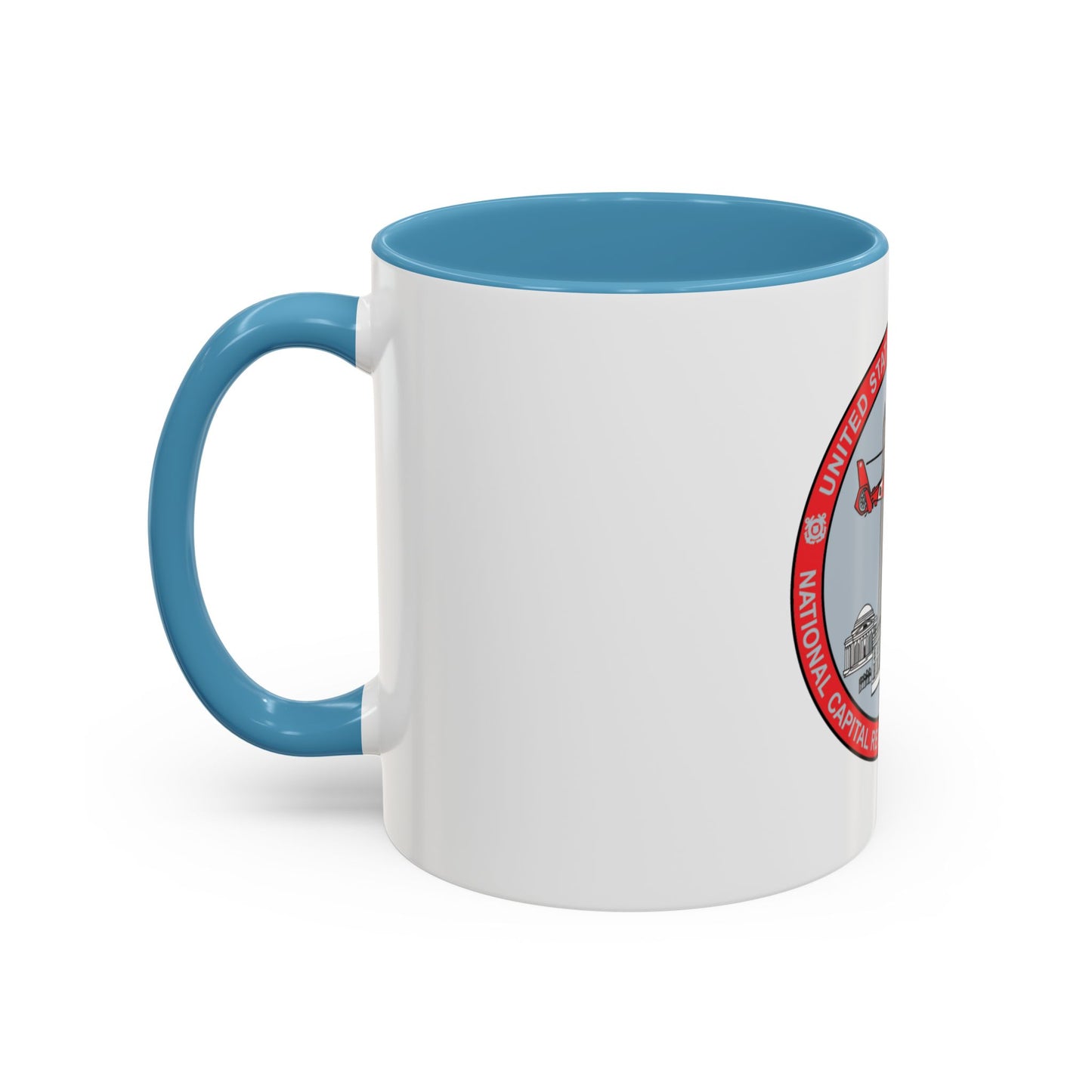 USCG NCR ADF   Nat'l Capital Reg Air Def Fac 2009 (U.S. Coast Guard) Accent Coffee Mug