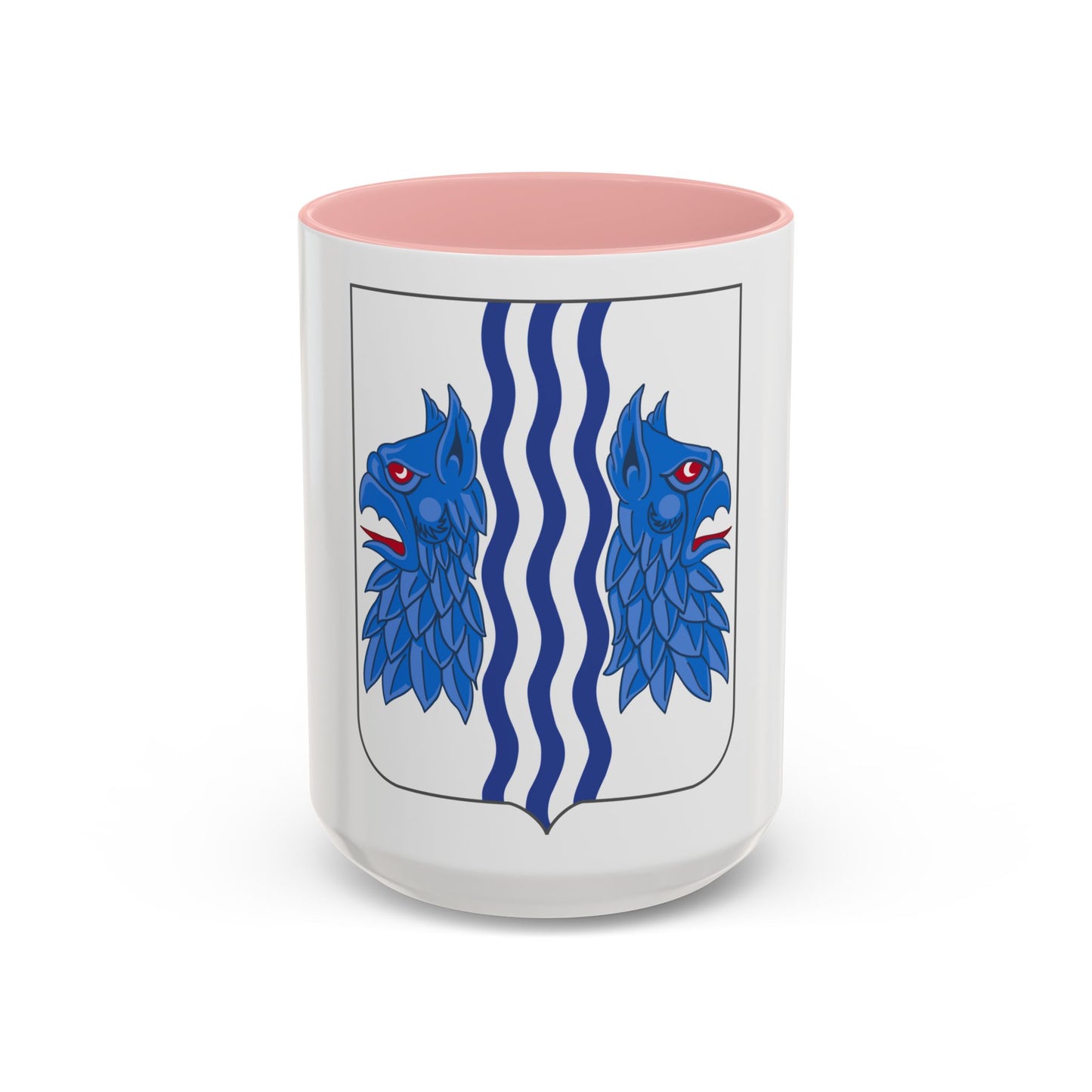 229 Military Intelligence Battalion 2 (U.S. Army) Accent Coffee Mug