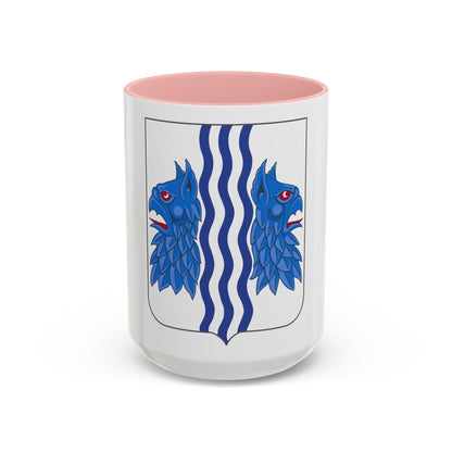 229 Military Intelligence Battalion 2 (U.S. Army) Accent Coffee Mug