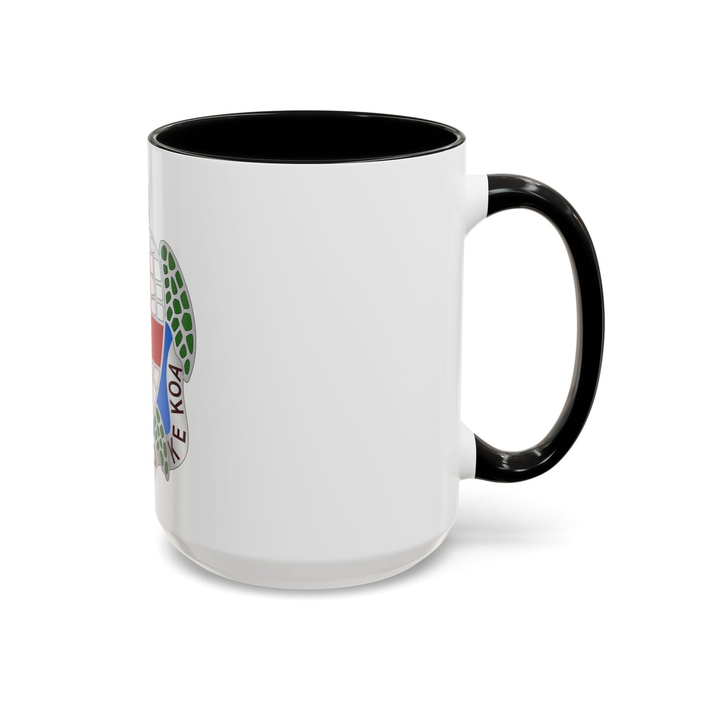 Dental Health Activity Hawaii (U.S. Army) Accent Coffee Mug