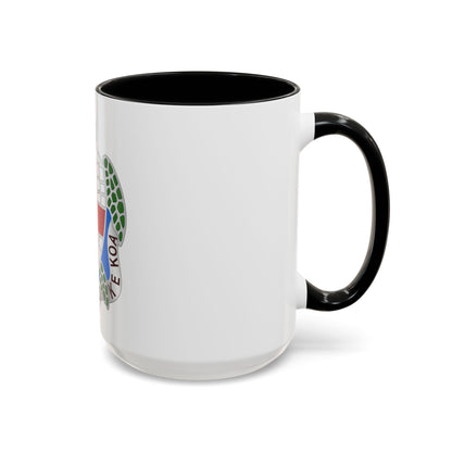 Dental Health Activity Hawaii (U.S. Army) Accent Coffee Mug