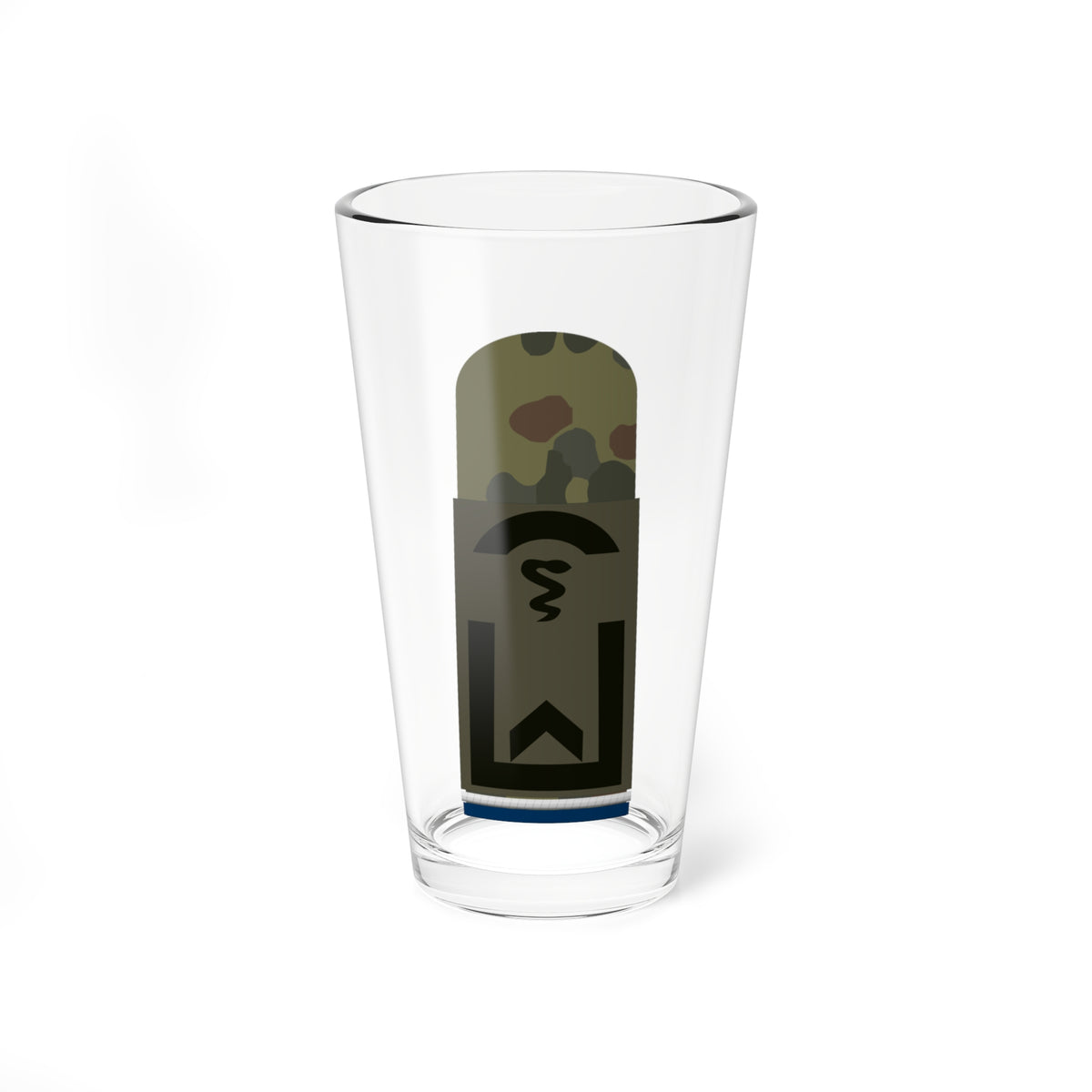 HA OS5 31a Fähnrich SanOA San TM R (Germany) (Military Rank) Pint Glass 16oz