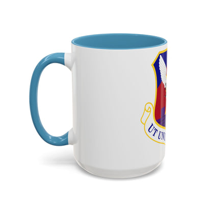 87th Airbase Wing (U.S. Air Force) Accent Coffee Mug