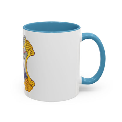 8th Infantry Regiment (U.S. Army) Accent Coffee Mug