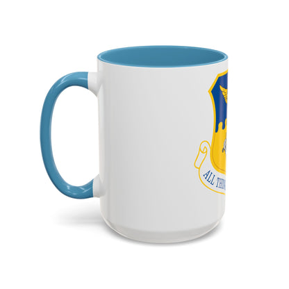 121st Air Refueling Wing (U.S. Air Force) Accent Coffee Mug