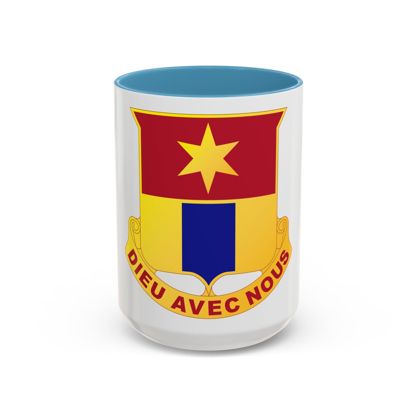 769 Engineer Battalion (U.S. Army) Accent Coffee Mug