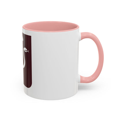 11 Medical Battalion 2 (U.S. Army) Accent Coffee Mug