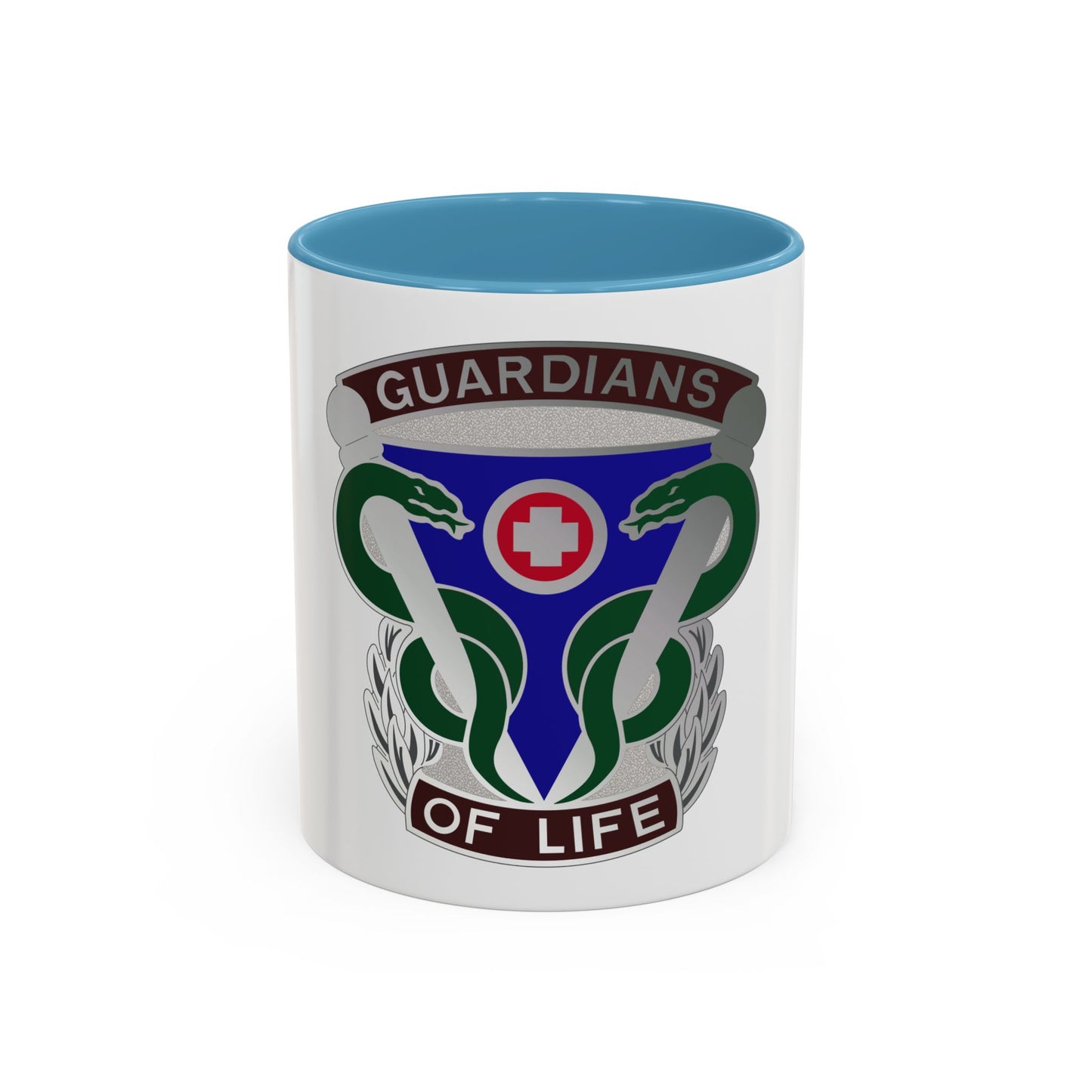145 Surgical Hospital (U.S. Army) Accent Coffee Mug