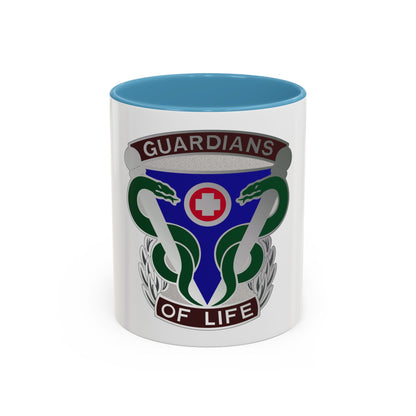 145 Surgical Hospital (U.S. Army) Accent Coffee Mug