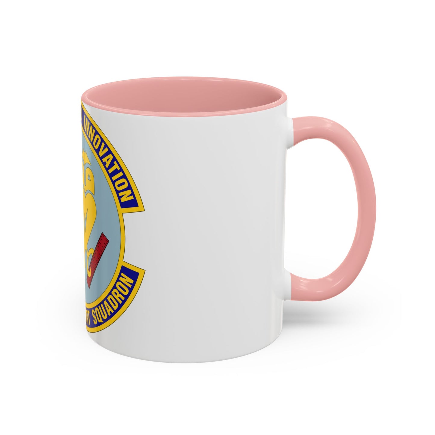 812 Test and Support Squadron AFMC (U.S. Air Force) Accent Coffee Mug