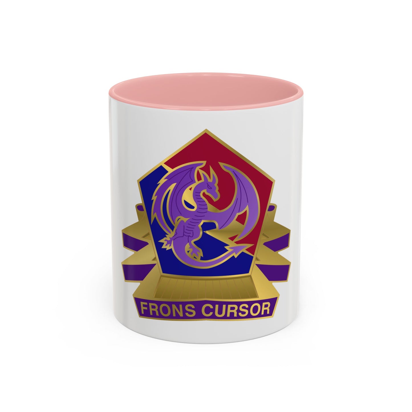 304 Information Operations Battalion (U.S. Army) Accent Coffee Mug