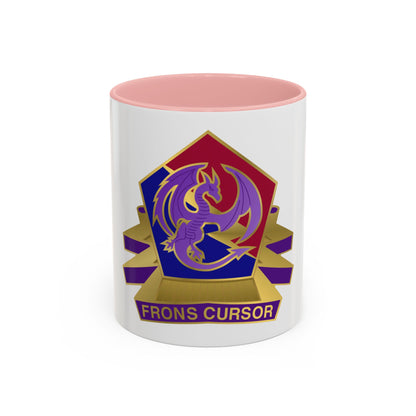 304 Information Operations Battalion (U.S. Army) Accent Coffee Mug