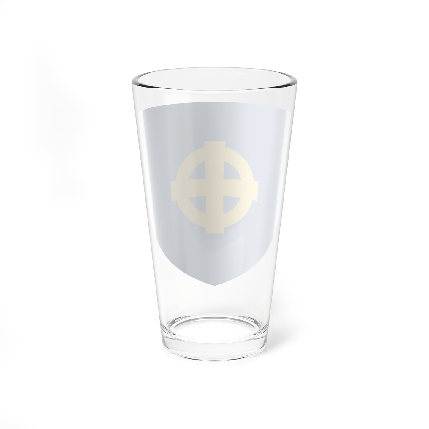 VormsiParishCoatOfArms (Estonia) (Coat of Arms) Pint Glass 16oz