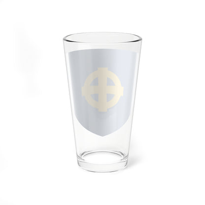 VormsiParishCoatOfArms (Estonia) (Coat of Arms) Pint Glass 16oz