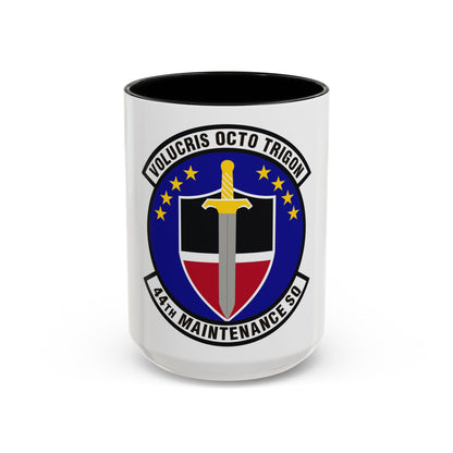 44th Maintenance Squadron (U.S. Air Force) Accent Coffee Mug