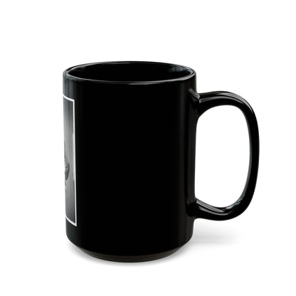 Brig. Gen. J.H. Van Allen (U.S. Civil War) Black Coffee Mug