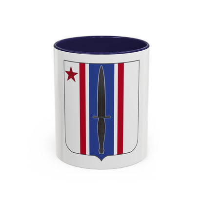 80 Civil Affairs Battalion 2 (U.S. Army) Accent Coffee Mug