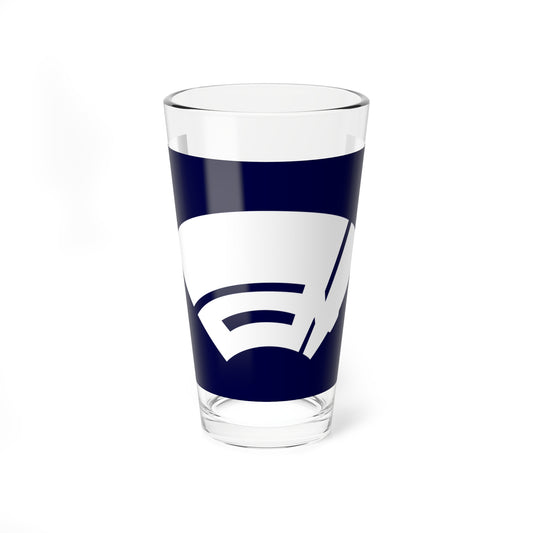 Flag of Mihama Mie (Japan) Pint Glass 16oz