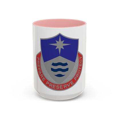 203 Personnel Services Battalion (U.S. Army) Accent Coffee Mug