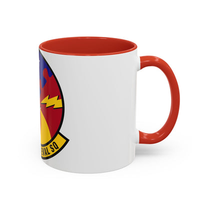 84th Test and Evaluation Squadron (U.S. Air Force) Accent Coffee Mug