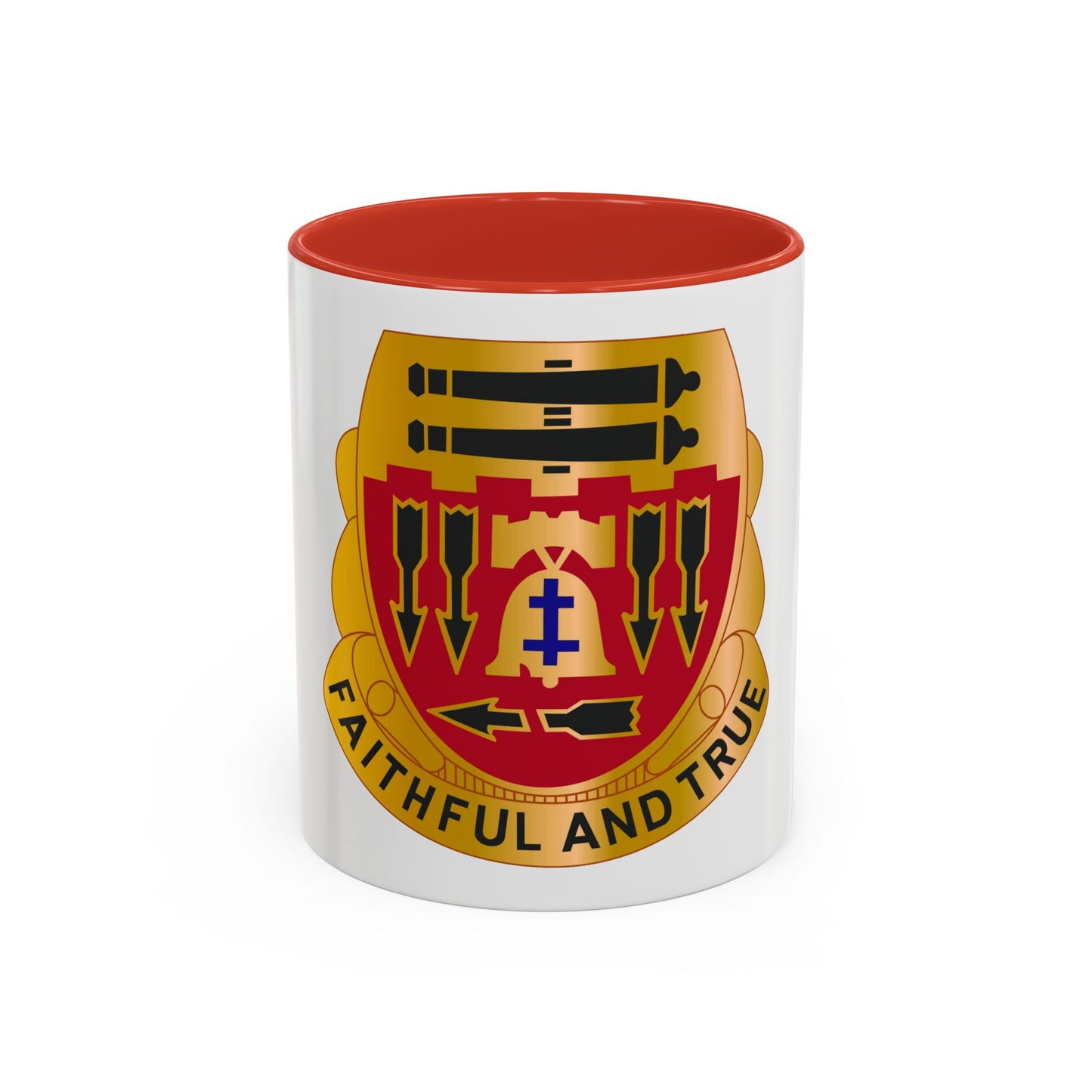 5th Artillery Regiment (U.S. Army) Accent Coffee Mug