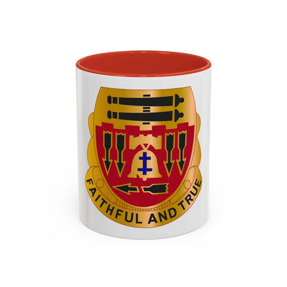 5th Artillery Regiment (U.S. Army) Accent Coffee Mug
