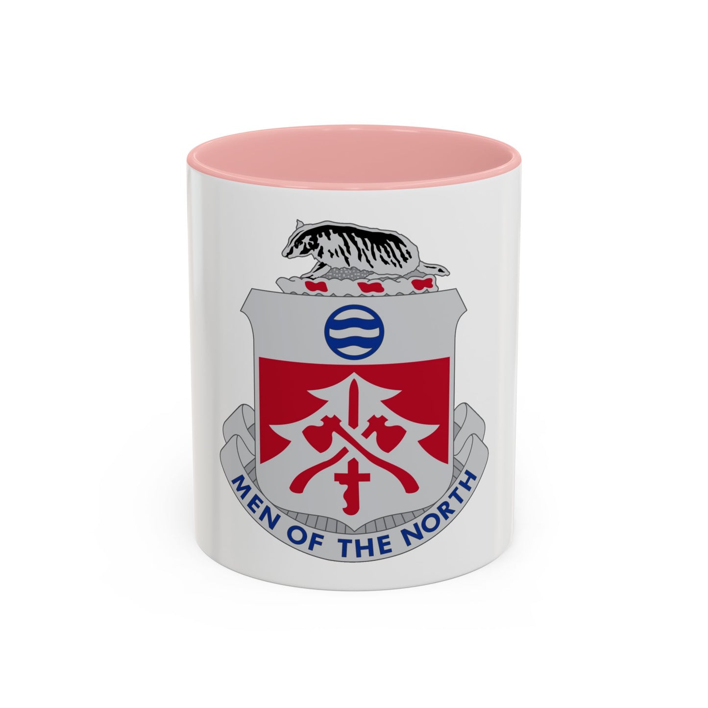 724 Engineer Battalion (U.S. Army) Accent Coffee Mug