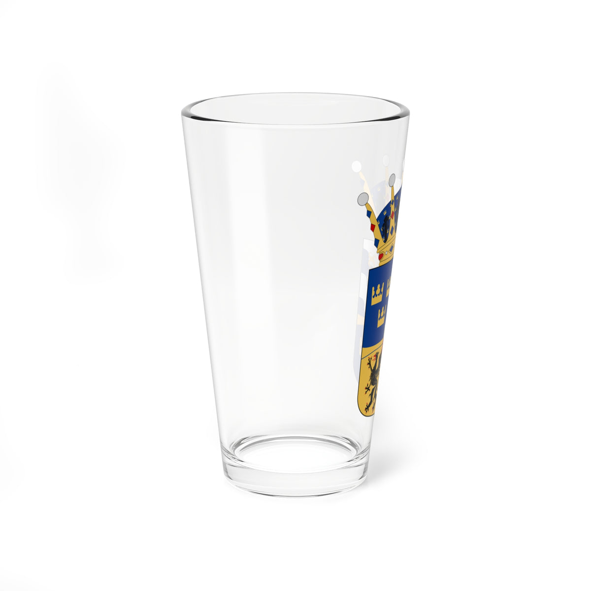 Prins Alexander vapen (Sweden) (Coat of Arms) Pint Glass 16oz