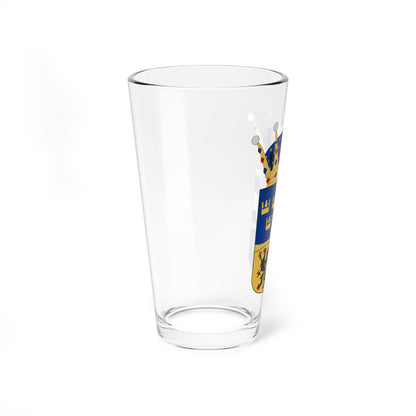 Prins Alexander vapen (Sweden) (Coat of Arms) Pint Glass 16oz