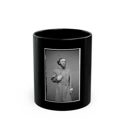 Portrait Of Brig. Gen. John S. Marmaduke, Officer Of The Confederate Army (U.S. Civil War) Black Coffee Mug