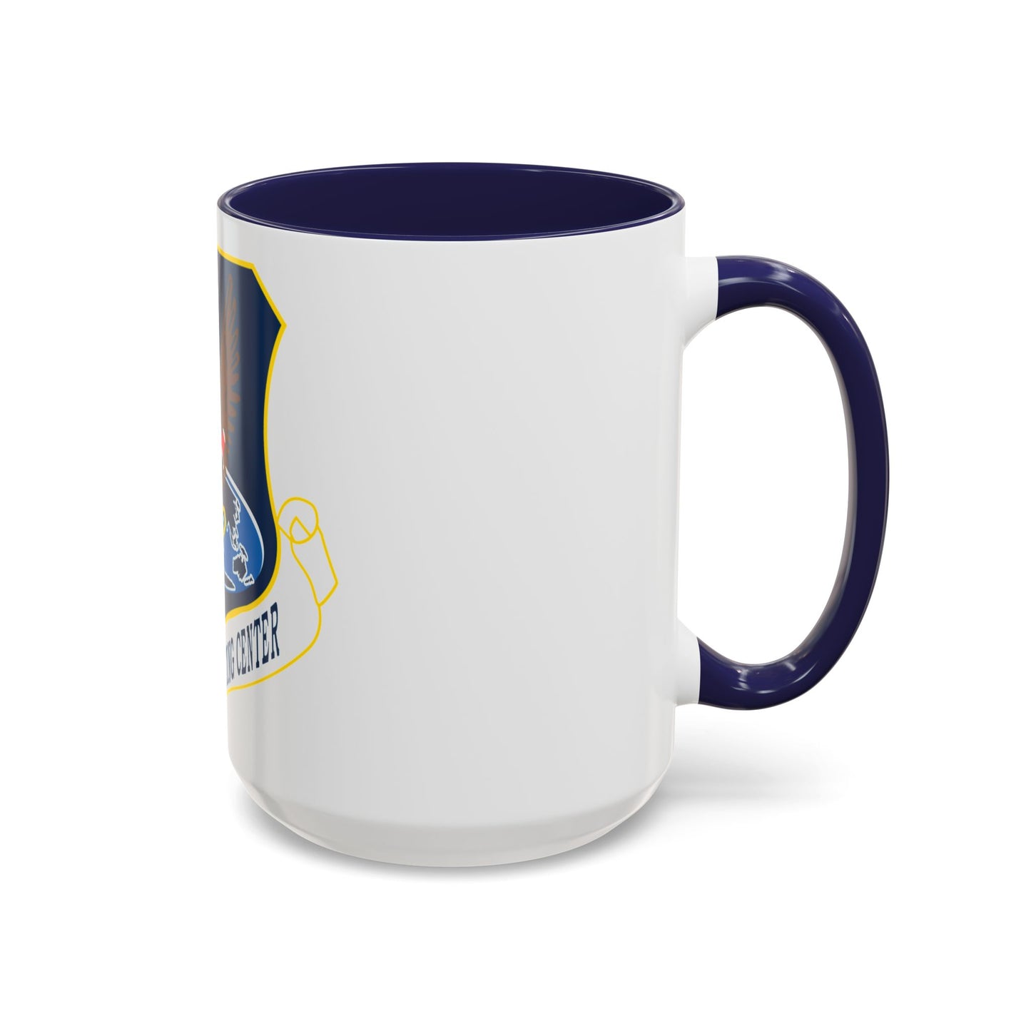 USAF Targeting Center Eagles (U.S. Air Force) Accent Coffee Mug