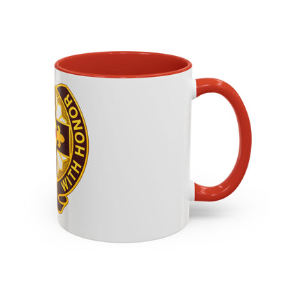 47 Field Hospital (U.S. Army) Accent Coffee Mug