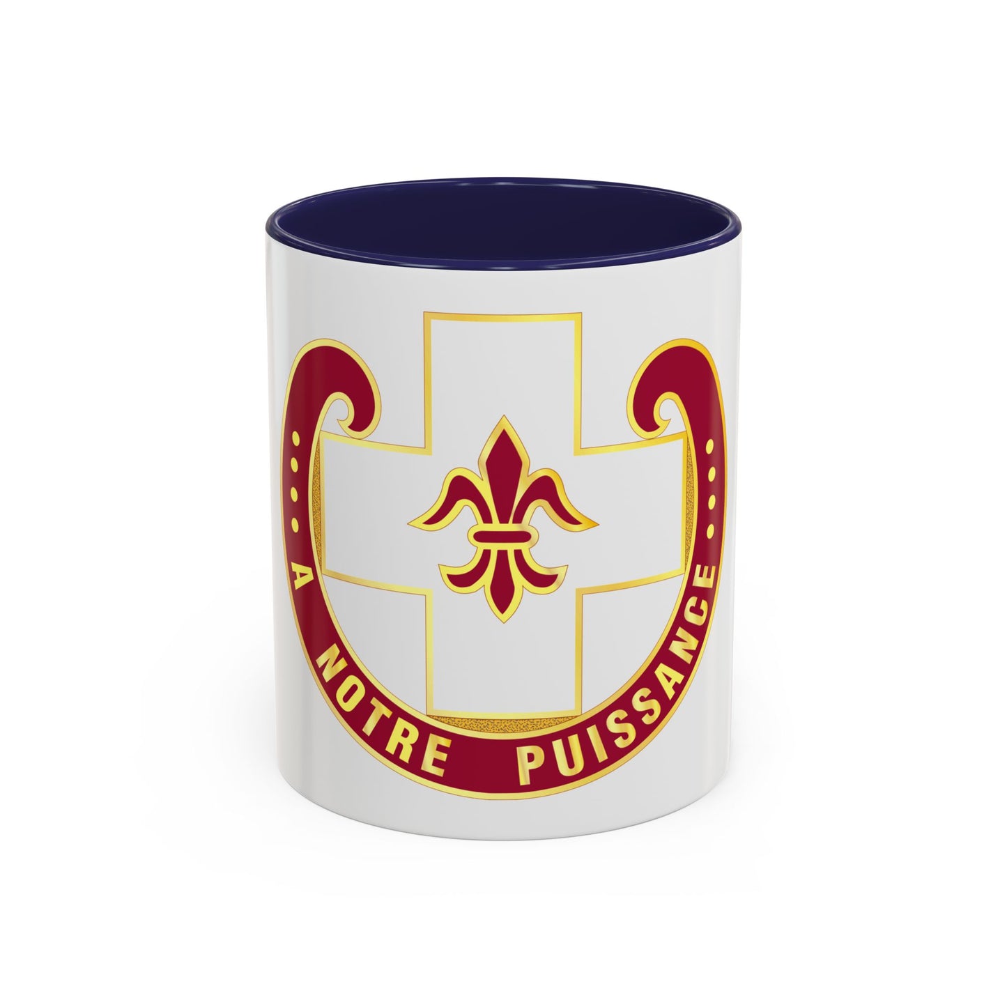 11 Evacuation Hospital (U.S. Army) Accent Coffee Mug