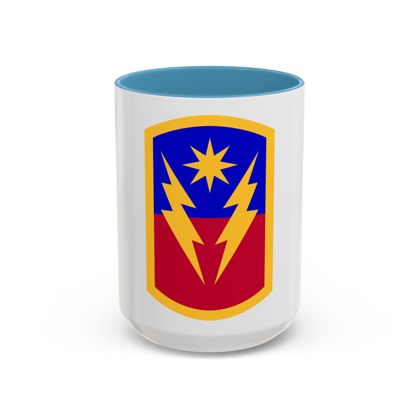 40th Infantry Brigade Combat Team SSI (U.S. Army) Accent Coffee Mug