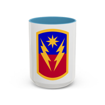 40th Infantry Brigade Combat Team SSI (U.S. Army) Accent Coffee Mug